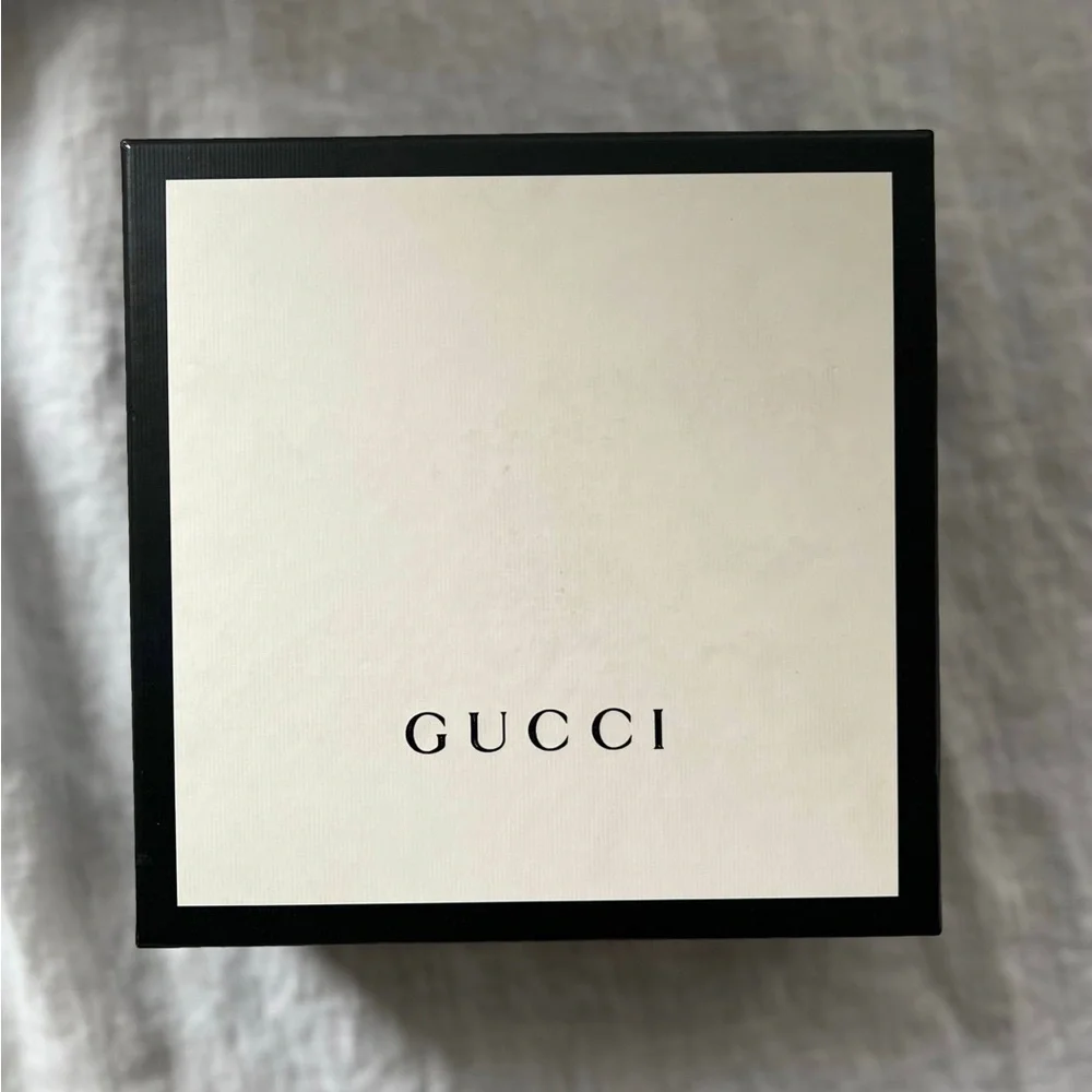 GUCCI feline head, leather belt, size 34, womens - Picture 3 of 7